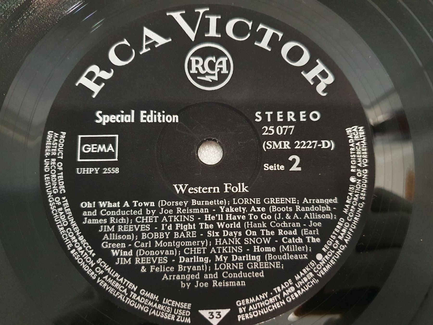 Dischi in vinile: Western Folk – Usato da Uster venduto da Vinyl-Leidenschaft 5