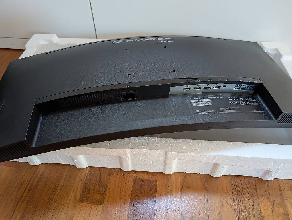 Iiyama Monitor: iiyama G-Master GCB3481WQSU-B1 Red Eagle – Nuovo (secondo la descrizione) da Langenthal venduto da pwn_j7rz 2