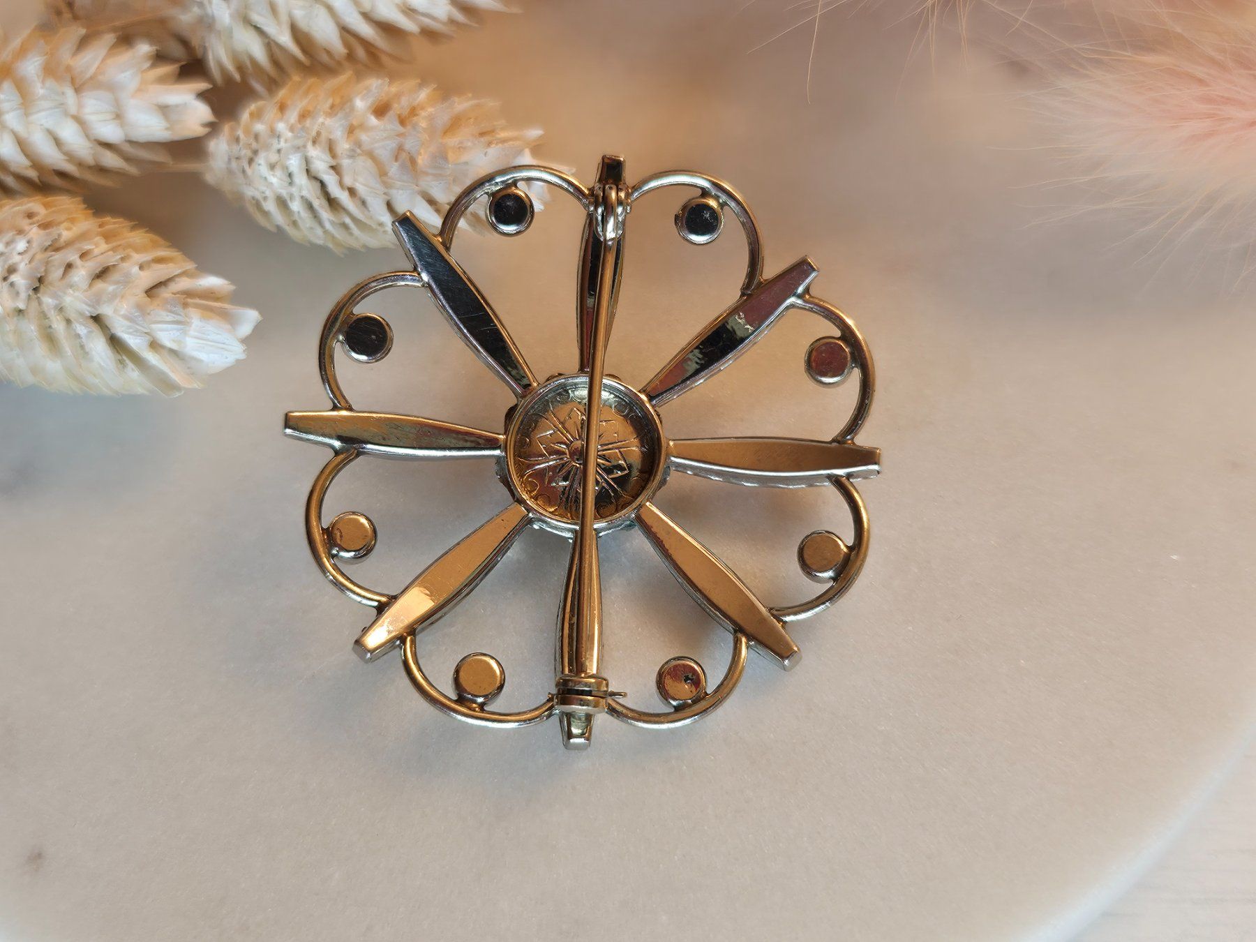 Spille & Fermagli: Vintage Silberne Brosche – Usato da Zürich venduto da dia_65d6 4