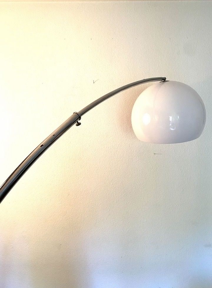 Lampen: Design Vintage Bogenlampe  – Gebraucht aus Olten von sportwelt 6