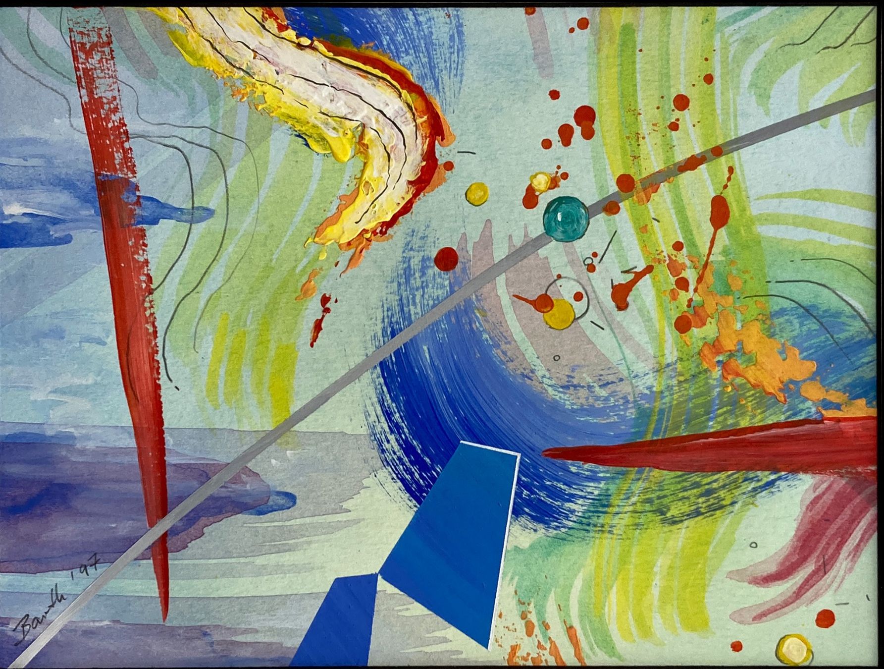 Foto & Immagini: Ohne Titel, Hendrik Barth – Usato da Winterthur venduto da greenspell