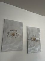 Elegante islamische Wandbilder – Bismillah & Alhamdulillah (