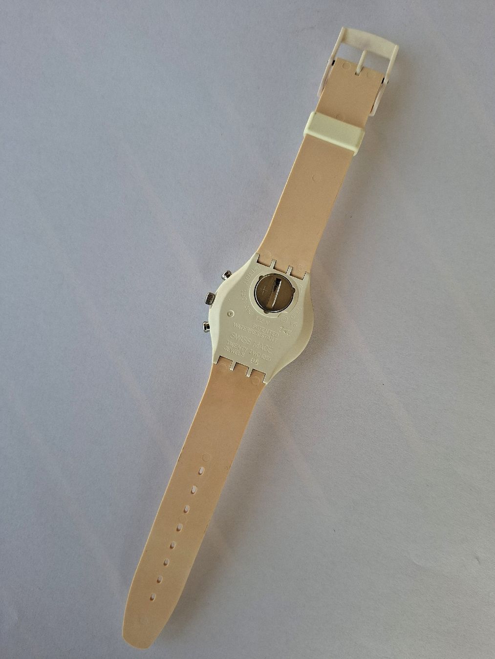 Swatch Uhren: Swatch Chrono White Horses SCW100 – Neu (gemäss Beschreibung) aus Spiez von -37- 3
