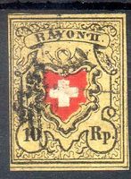 1850 RAYON II MIT SCHWARZE RAUTE - ERHALT SIEHE SCAN - AX182