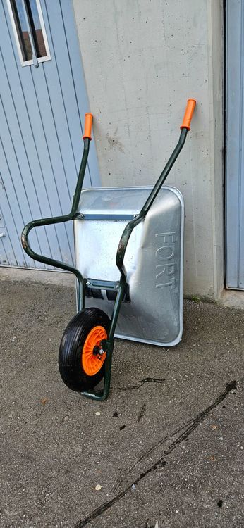 Schubkarre 85 L - Bauschubkarre, Gartenschubkarre, Transportkarre