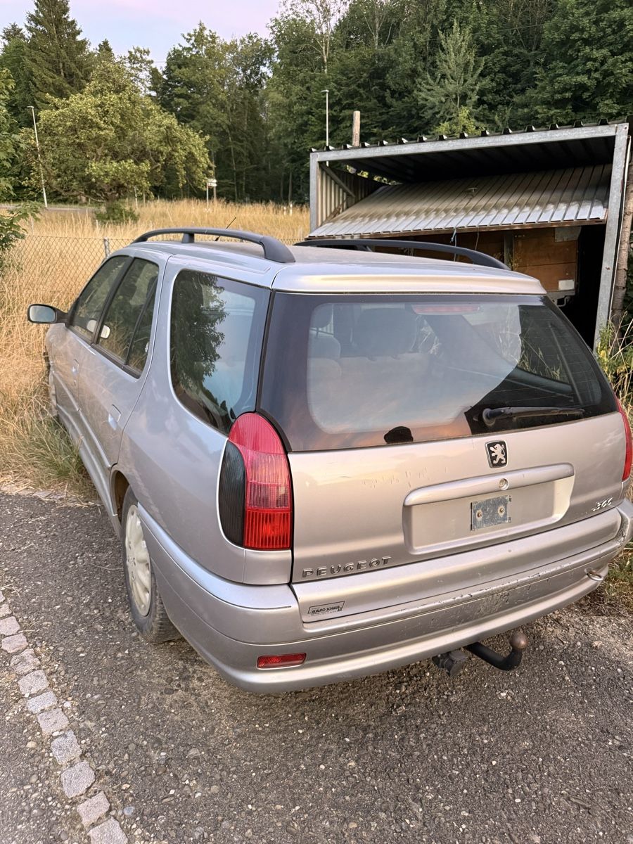 Peugeot Autos: Peugeot 306 Break 1.8 16V – Défectueux à Hausen AG par Patrick975 1