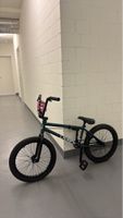 Dark Green Launch BMX Bike - Great for Summer Fun!
