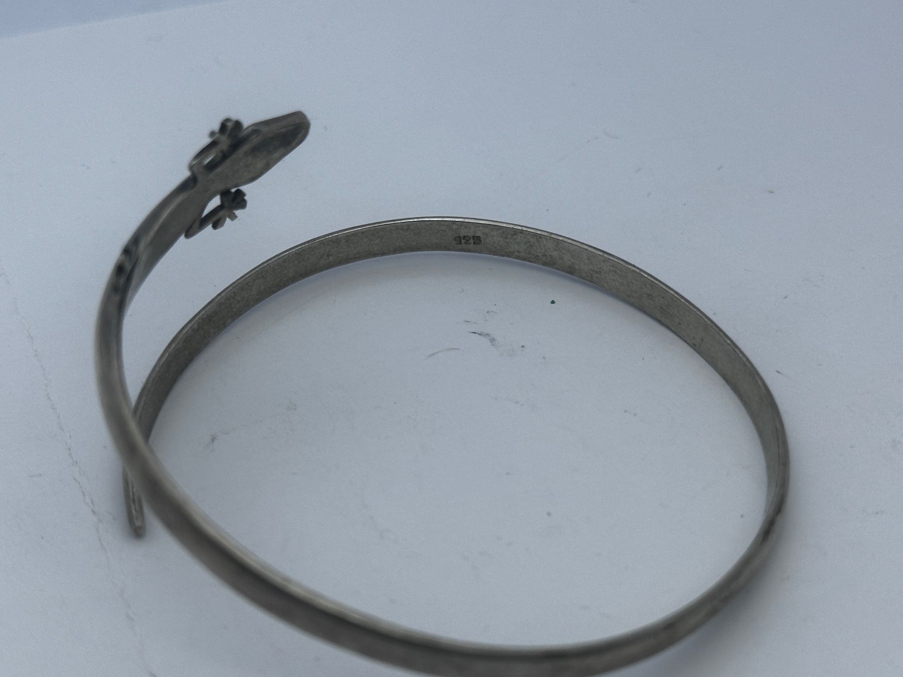 Bracciali & Braccialetti: Silber Eidechsen Armreif 925 16.33g – Usato da Brüttisellen venduto da AlphaOmega05 1