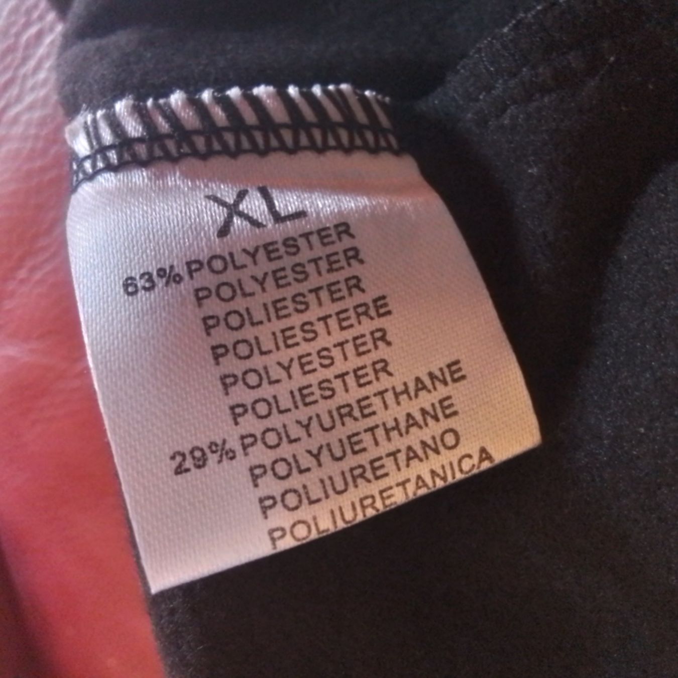 Leggings: Leggings Kunstleder schwarz / neu – Nuovo (secondo la descrizione) da Zürich venduto da meinhobby 3