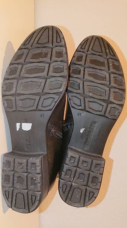Tamaris Scarpe da donna: Tamaris Stiefel schwarz, Grösse 41 – Usato da Boswil venduto da carfur 2