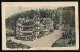 sign. Hans Pernat: Bad Berka, Gasthof Wi