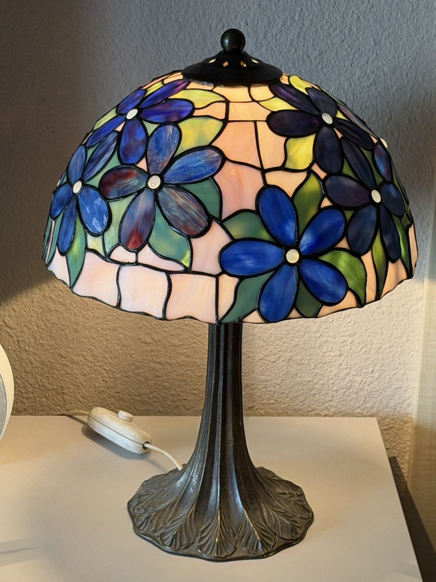 Lampen: Lampe style Tiffany  – Gebraucht aus Bussigny von ShopOp 7