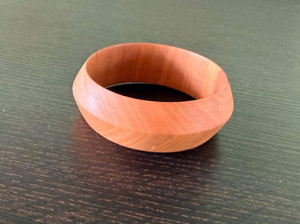 Bracciali & Braccialetti: HOLZ - ARMREIFEN - Durchmesser: 7 cm – Usato da Nottwil venduto da Romy80 1
