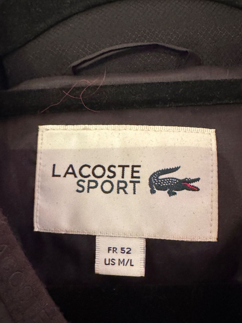 Lacoste Giacche: Lacoste Winterjacke NEU – Nuovo (secondo la descrizione) da Zumikon venduto da Camcam5678 2