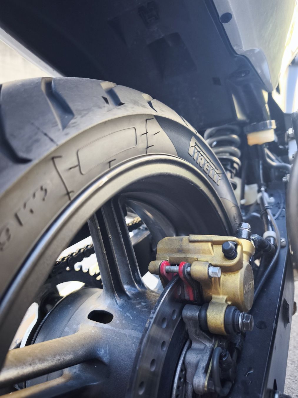 Honda Touring: Honda CBF600SA ABS – Usato da St. Margrethen SG venduto da spa_ckf2 6