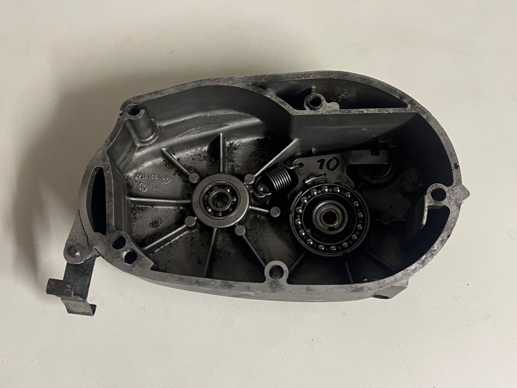 Sachs Parti ricambio per ciclomotori: Sachs Pony 503 Kupplungsdeckel Automat – Usato da Steffisburg venduto da FlorianJohner 3
