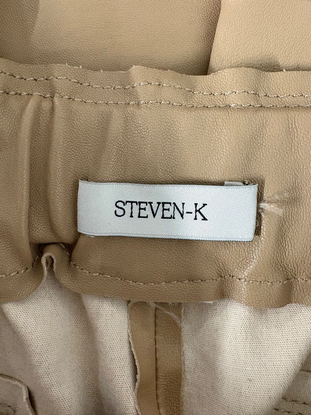 Pantaloni: Steven K Lederhose in Camel Gr. 34 beige – Nuovo (secondo la descrizione) da Regensdorf venduto da secondchancefashion 3