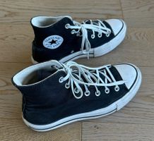 Original Converse Chuck Taylor All Star High Gr. 39 Schwarz