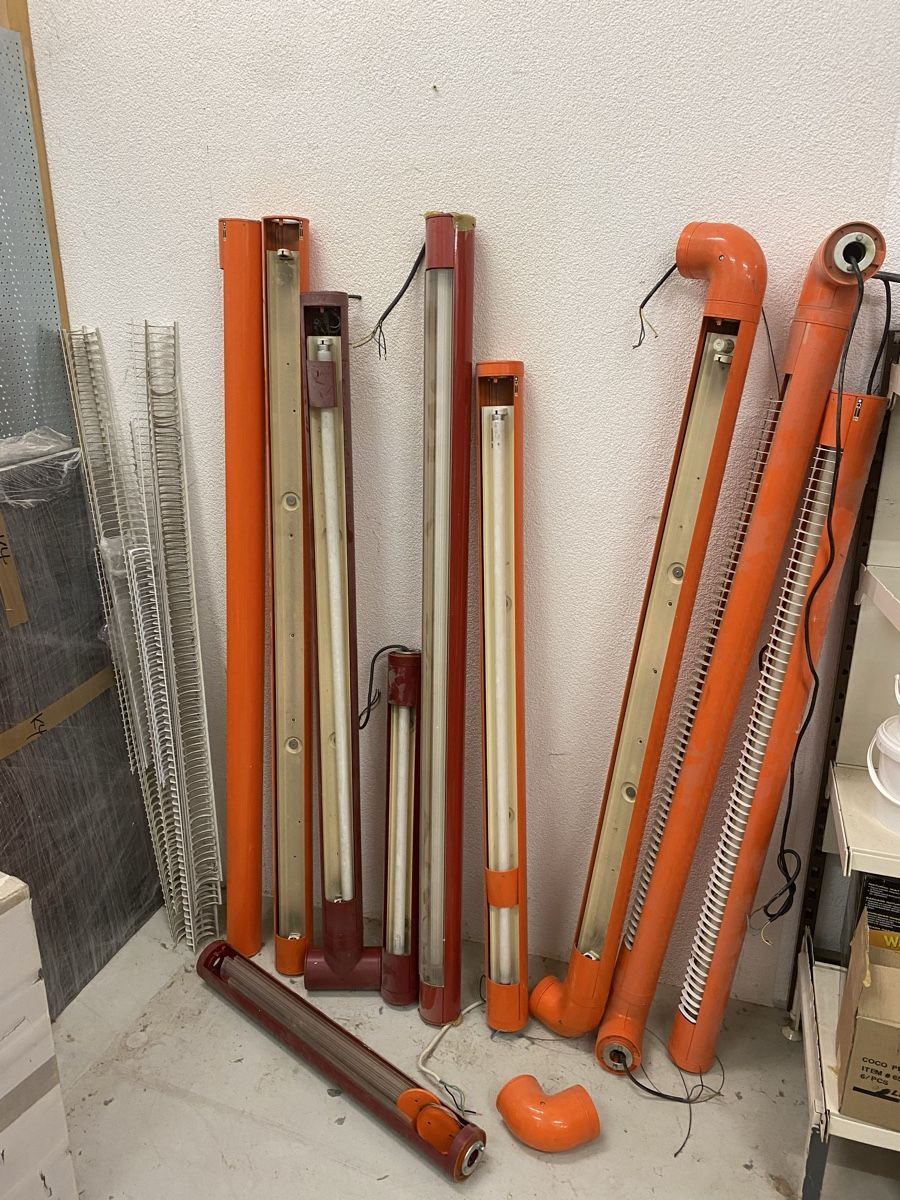 Regent Lampadari & plafoniere: Alte Regent Lampen ab 1.- – Usato da Basel venduto da Diggkopf