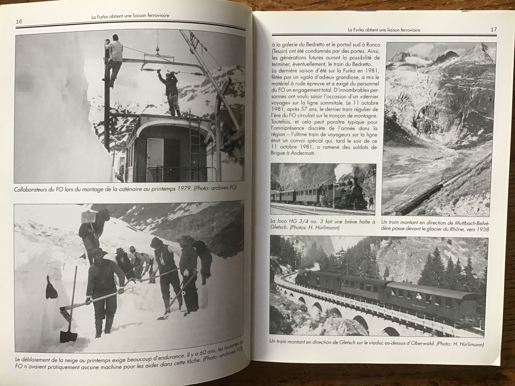 Libri: Ligne sommitale de la Furka – Nuovo e nell'imballaggio originale da Fully venduto da Ruby97 4
