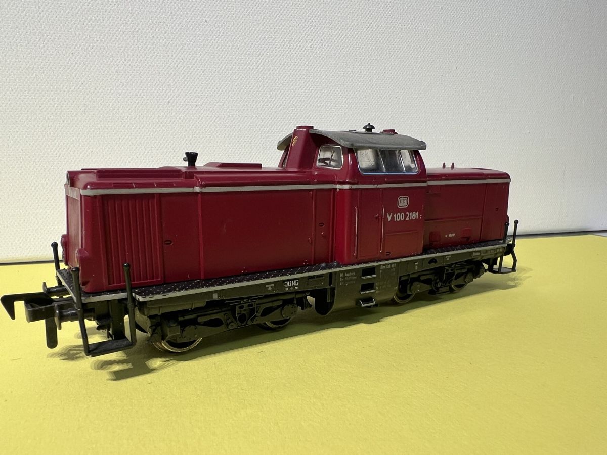 Fleischmann Modelleisenbahnen: Fleischmann V100 in HO – Gebraucht aus Weinfelden von Kammerflimmern 3