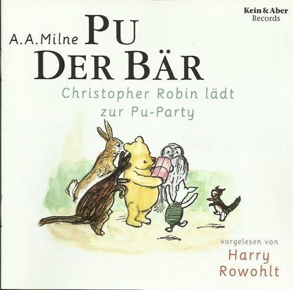 CDs: Christopher Robin Lädt zur Pu  CD  Party – Gebraucht aus St. Margarethen TG von ursk10