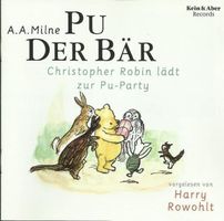 Christopher Robin Lädt zur Pu  CD  Party