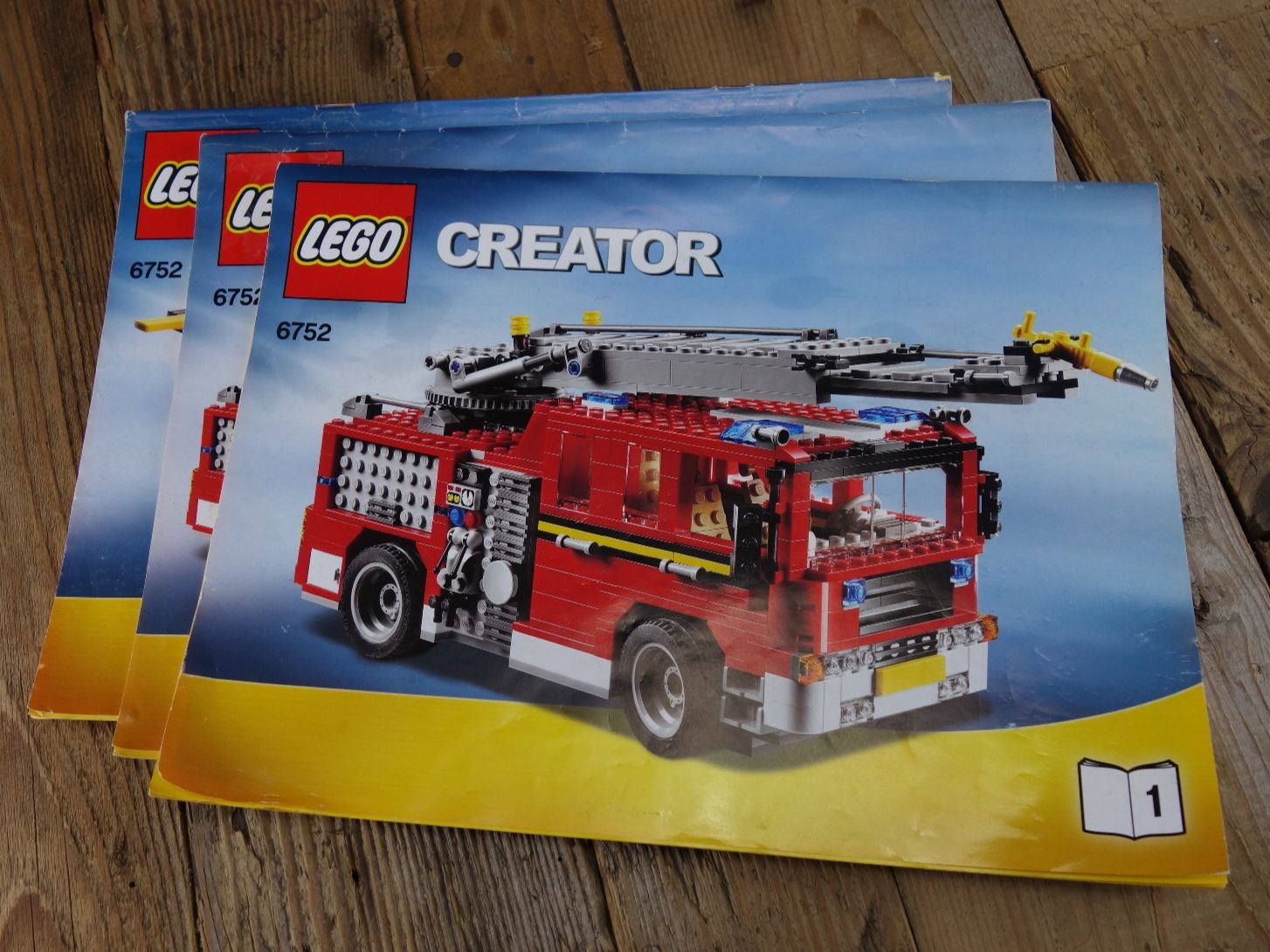 Lego Kit di costruzioni: LEGO 6752 Creator Fire Rescue – Usato da Bäretswil venduto da grisou1001 3