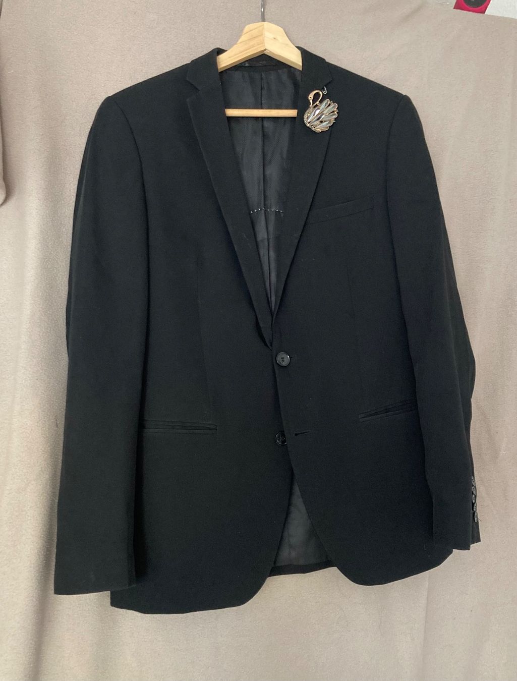 C&A Jacken: Blazer schwarz Grösse S – Gebraucht aus Wädenswil von qla76_wh