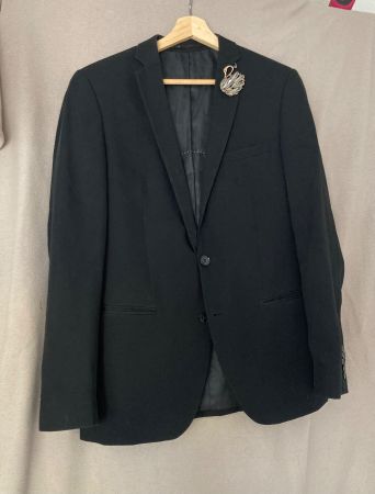 Blazer schwarz Grösse S