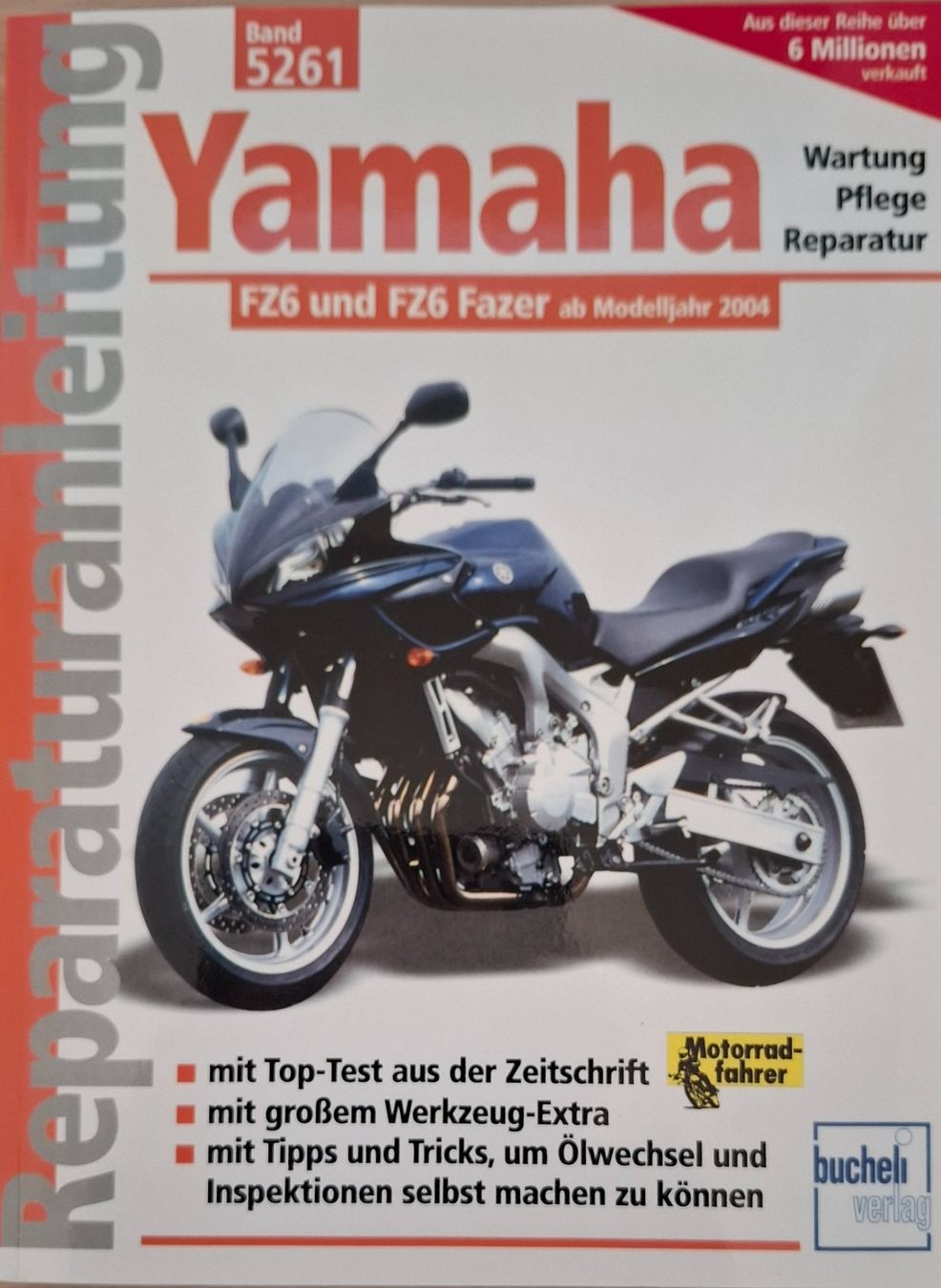 Yamaha Strada: YAMAHA FZ6-S – Usato da Zihlschlacht venduto da Lock1 3