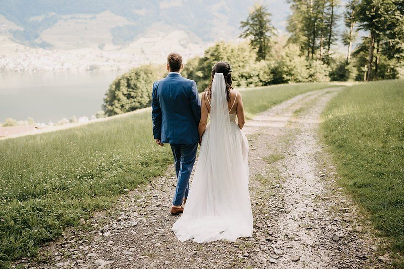 Vestiti: Hochzeitskleid im Boho Stil – Usato da Dottikon venduto da 08reku 2