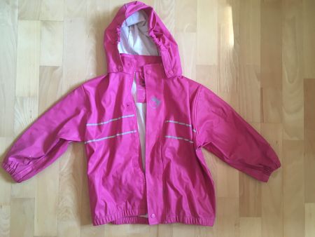 Regenschutz pink