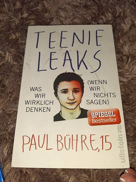 Bücher: Buch Teenie Leaks – Gebraucht aus Muolen von Dodo99 1