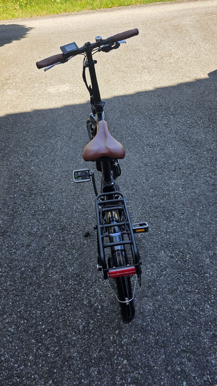 Fischer Velos: Vélo électrique pliant Fischer - Idéal pour l'été ☀️ 🚴 – Neu und originalverpackt aus Ursy von nyf_gl5v 2