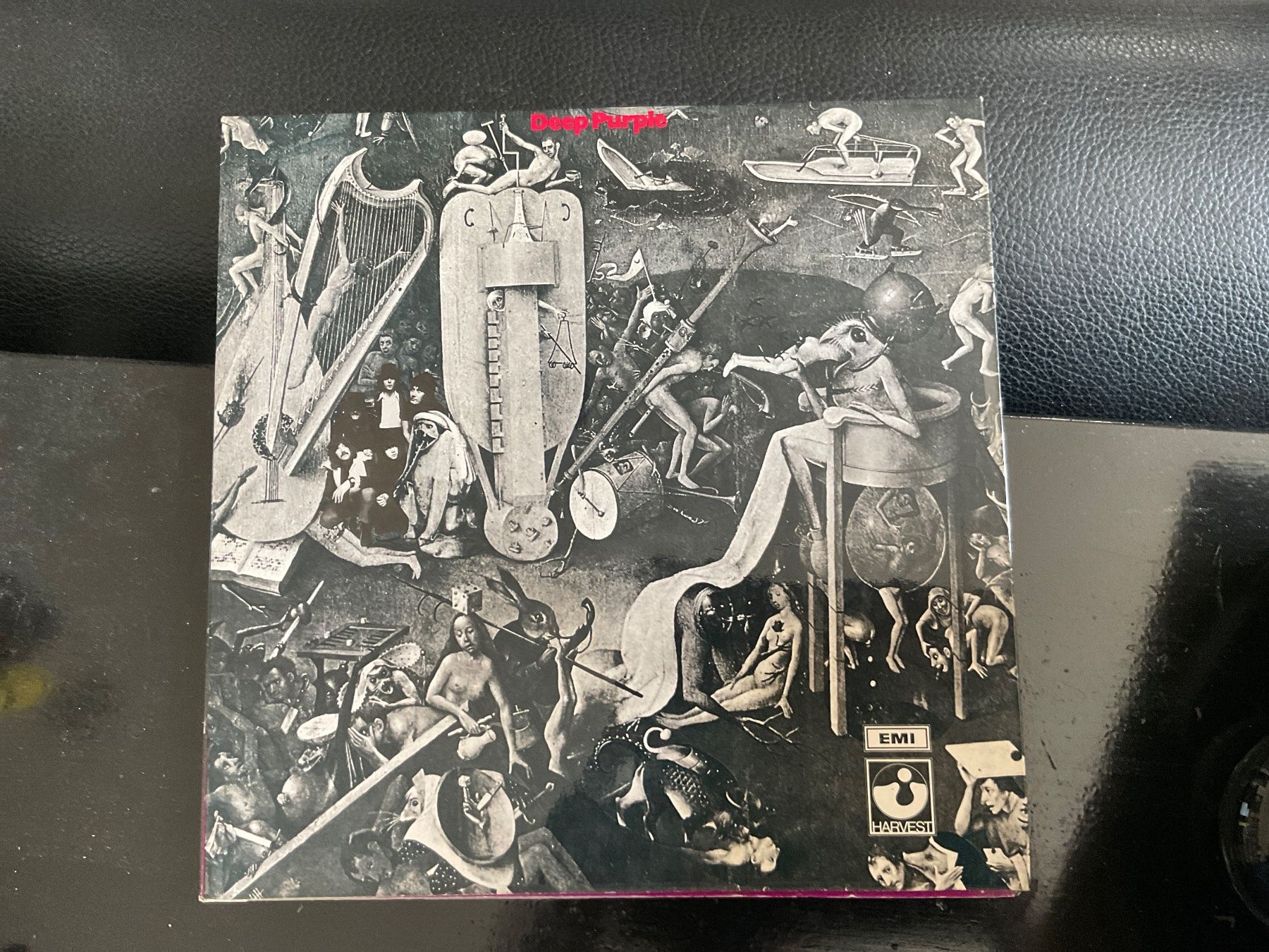 Schallplatten: Deep Purple original UK vinyl LP – Gebraucht aus Delémont von vinylfreak01
