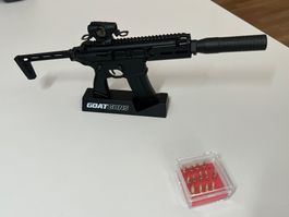 GoatGuns SIG Sauer MCX Rattler – detailgetreue Miniatur(1:3)
