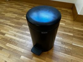 Brabantia newIcon Treteimer Mattschwarz 5L