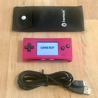 Nintendo Game Boy Micro Pink – Sehr guter Zustand