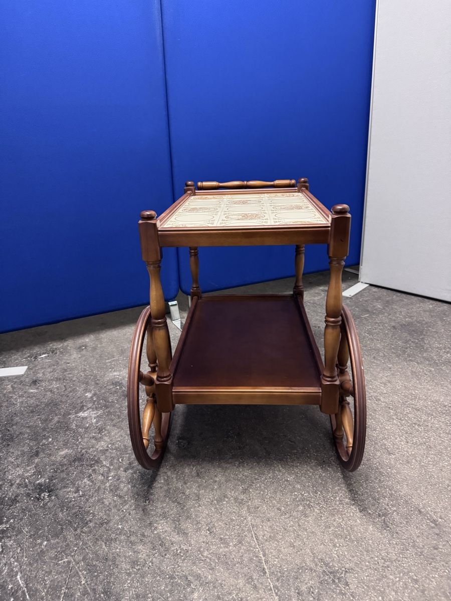 Culle: Servierwagen / Teewagen, Holz – Usato da Bern venduto da samryan 3