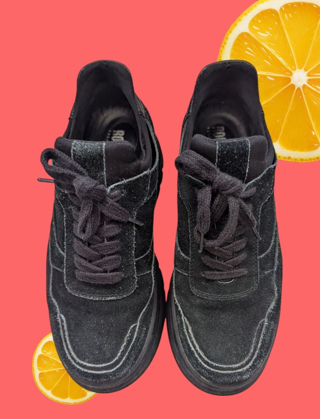 Damenschuhe: Sneakers mit Absatz in gutem Zustand – Gebraucht aus St. Gallen von nadinewho
