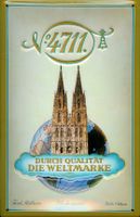 Blechschild 3D-4711 DURCH QUALITÄT ZUR W