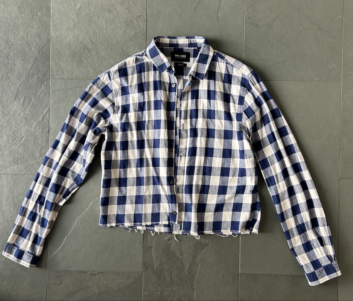 Camicie: Boxy Vintage Flannel – Nuovo (secondo la descrizione) da Versoix venduto da mat_22qv