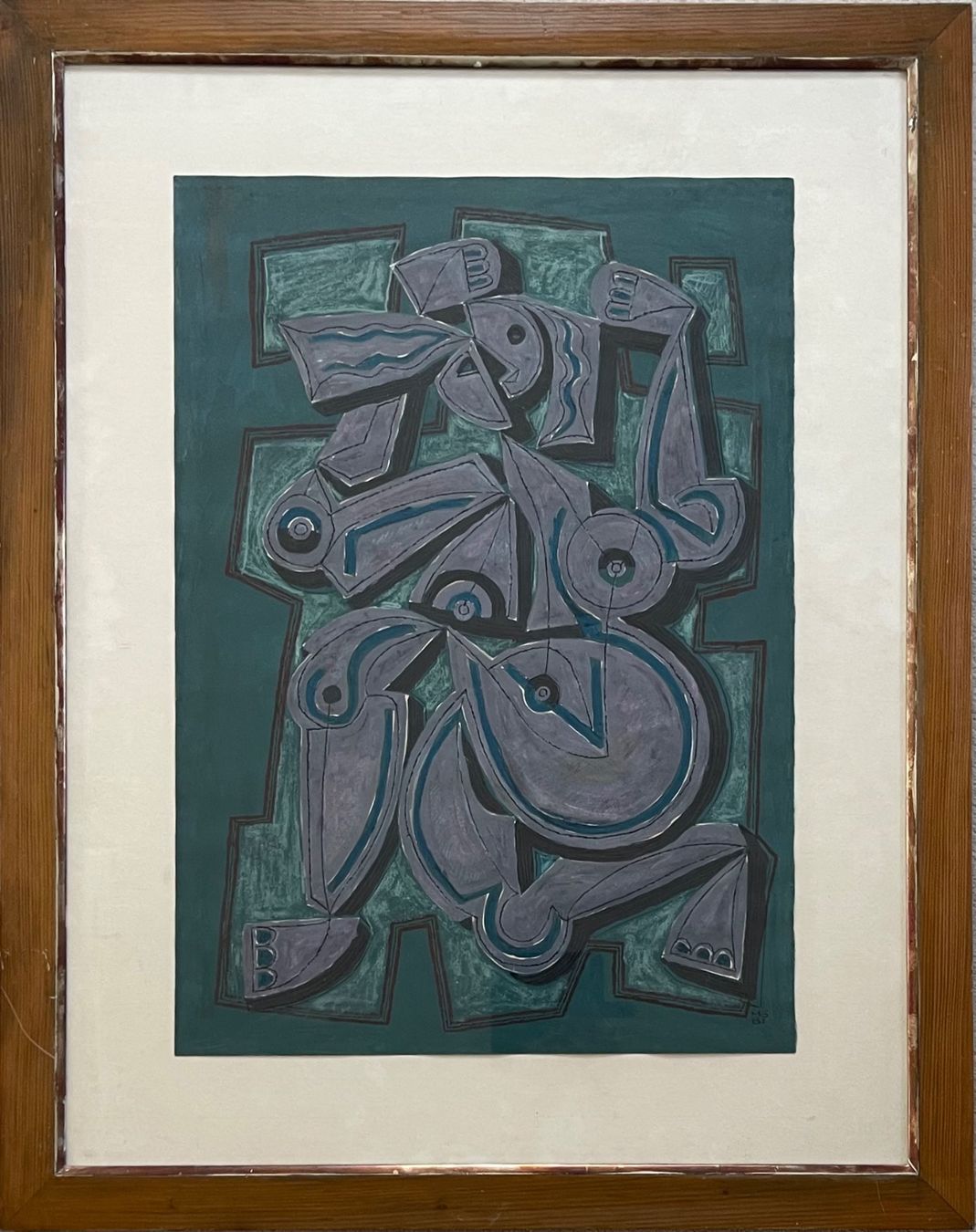 Dipinti: Baskajev Marat (1931-2022) – Usato da Grosshöchstetten venduto da Perle1951