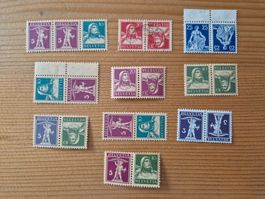 CH-Briefmarken Zustand gemäss Bilder Karte D4