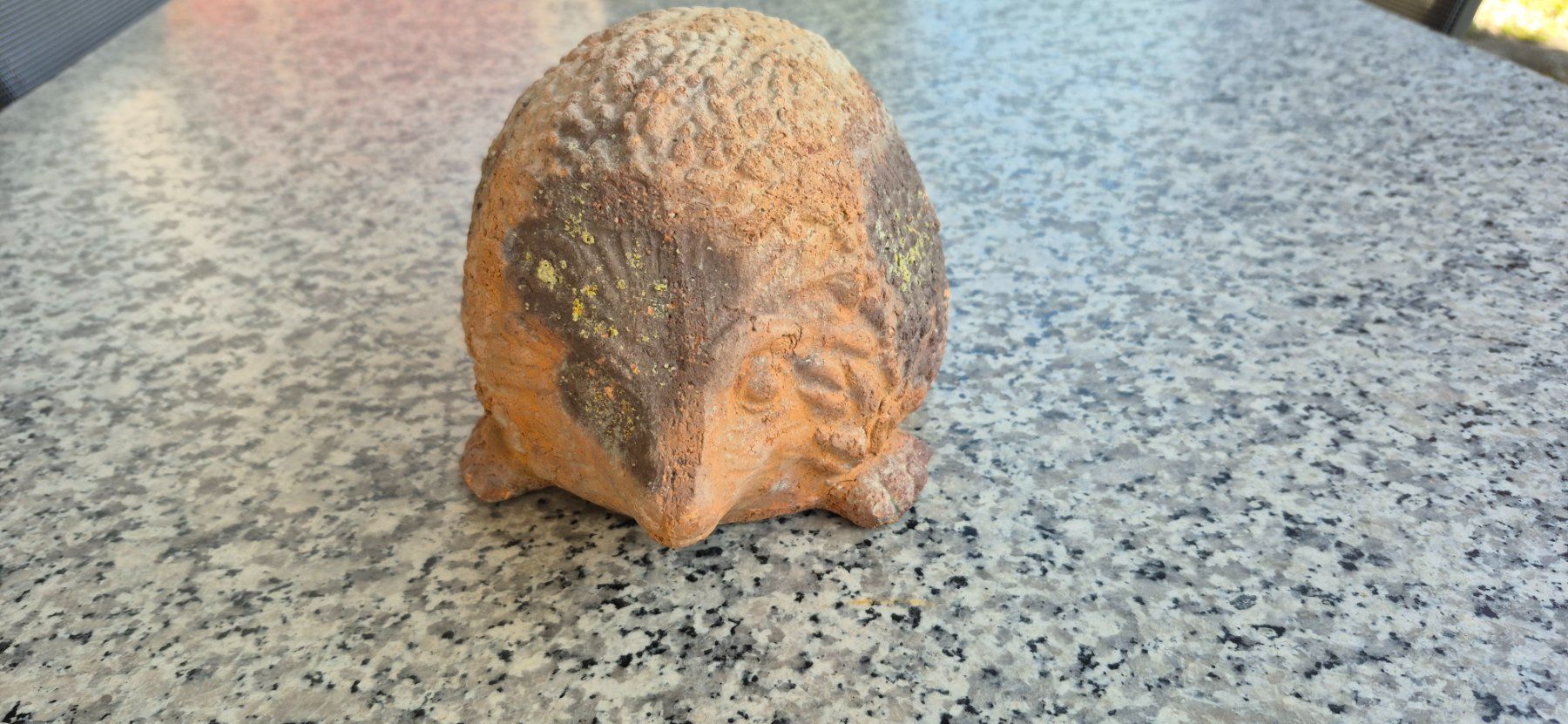 Statuette: Igel - Gartenobjekt aus Terracotta – Usato da Eggersriet venduto da Fredb 1