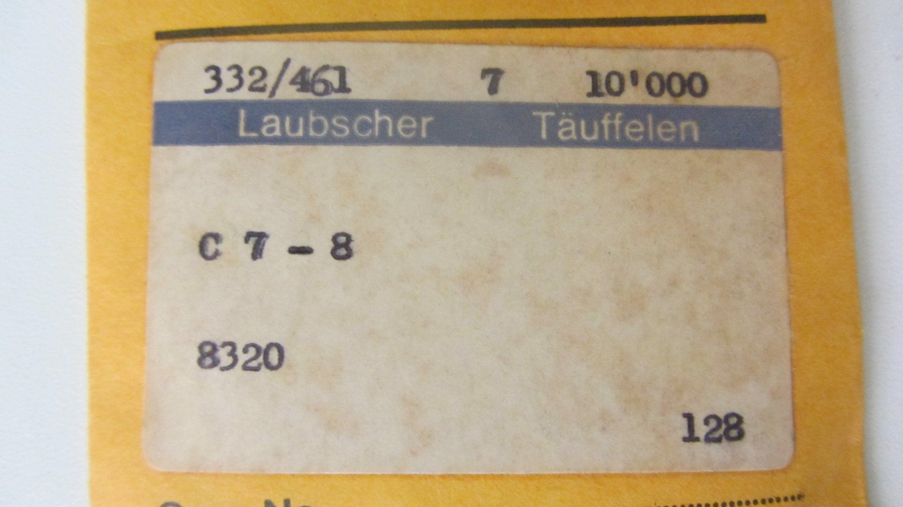 Swiss Orologi: 10.000 Schrauben Horlogerie – Nuovo e nell'imballaggio originale da Hölstein venduto da federhaus 1