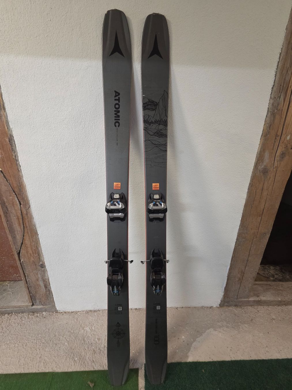 Atomic Skis: Allmountain Ski Atomic – D'occasion à Buochs par mic_g896