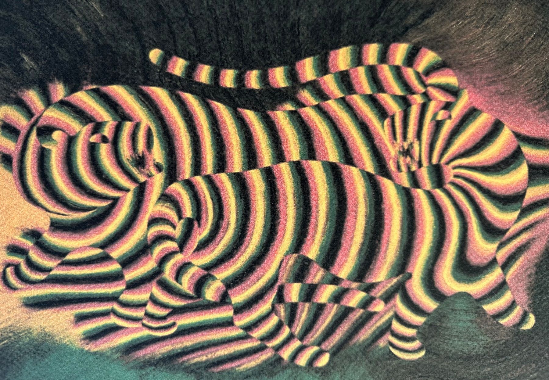 Dipinti: Vasarely: Untitled 96/500 – Nuovo (secondo la descrizione) da Meilen venduto da Smgdesign 5