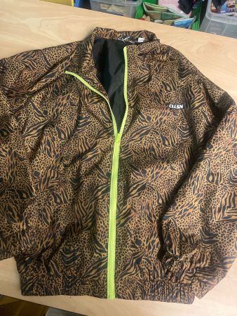 Luftig leichte Collusion Oversize Windjacke Gr.XXS👧🏻